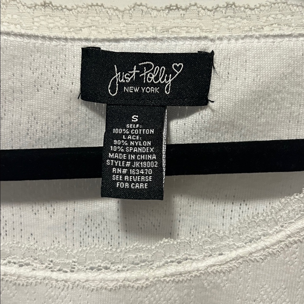 Hollister Classic White Long Sleeve Tee - Picture 2 of 3
